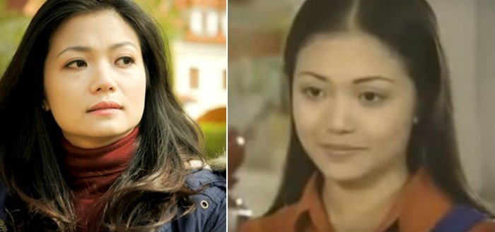 Nhung Phía trước là bầu trời bất ngờ khoe ảnh xinh đẹp thời thiếu nữ